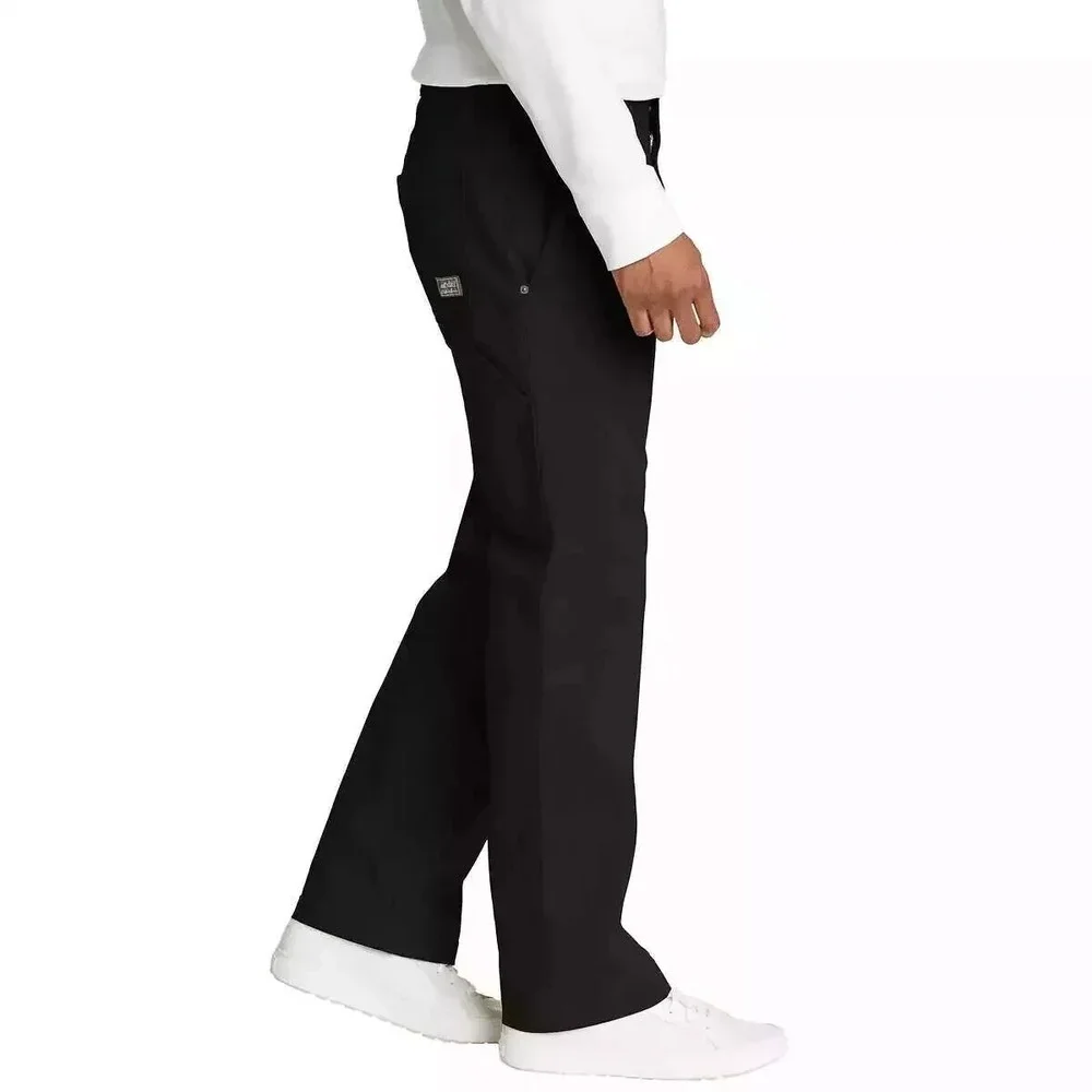 Eddie Bauer Utility Pants Men 34x30 Durable Two Way Stretch Canvas Camping Black
